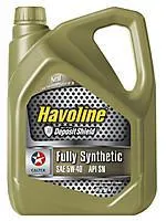 Масло моторное Caltex HAVOLINE SAE 5W-40