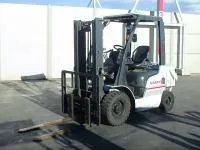 Вилочный погрузчик NISSAN EBT-P1F2