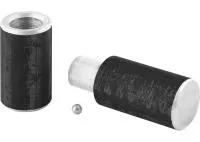 Петля гаражная с шаром d 16*120мм, 4 шт , Сибртех