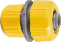 Муфта ремонтная с переходом 1/2"-3/4" , Palisad Luxe