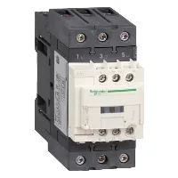 LC1D40AM7 Контактор D 3P, 40А, НО+НЗ, 220В AC 50/60Гц