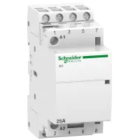 A9C20834 Модульный контактор iCT25A 4НО 220/240В АС 50Гц