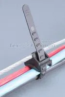 Подвес для крепления кабеля к тросу Fortisflex