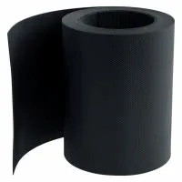 Бордюрная лента, 15х900 см, черная Palisad