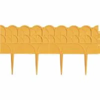 Бордюр Прованс, 14х310 см, белый Palisad