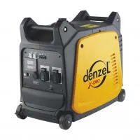 Генератор инверторный GT-2600i, X-Pro 2,6кВт, 220В, цифровое табло, бак 7.5 л, ручной старт, Denzel