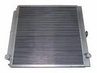 Радиатор на Hitachi ZX 200